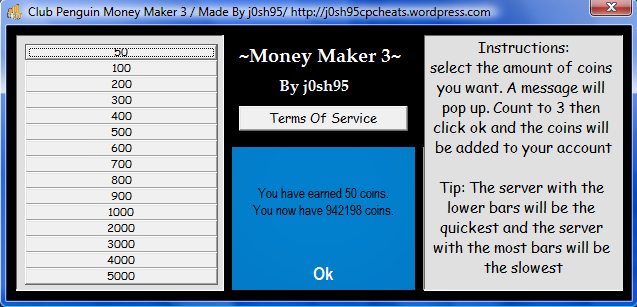 Club Penguin Money Maker Free Download For Mac